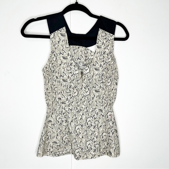 Anthropologie Girls of Savoy Top - Picture 3 of 7